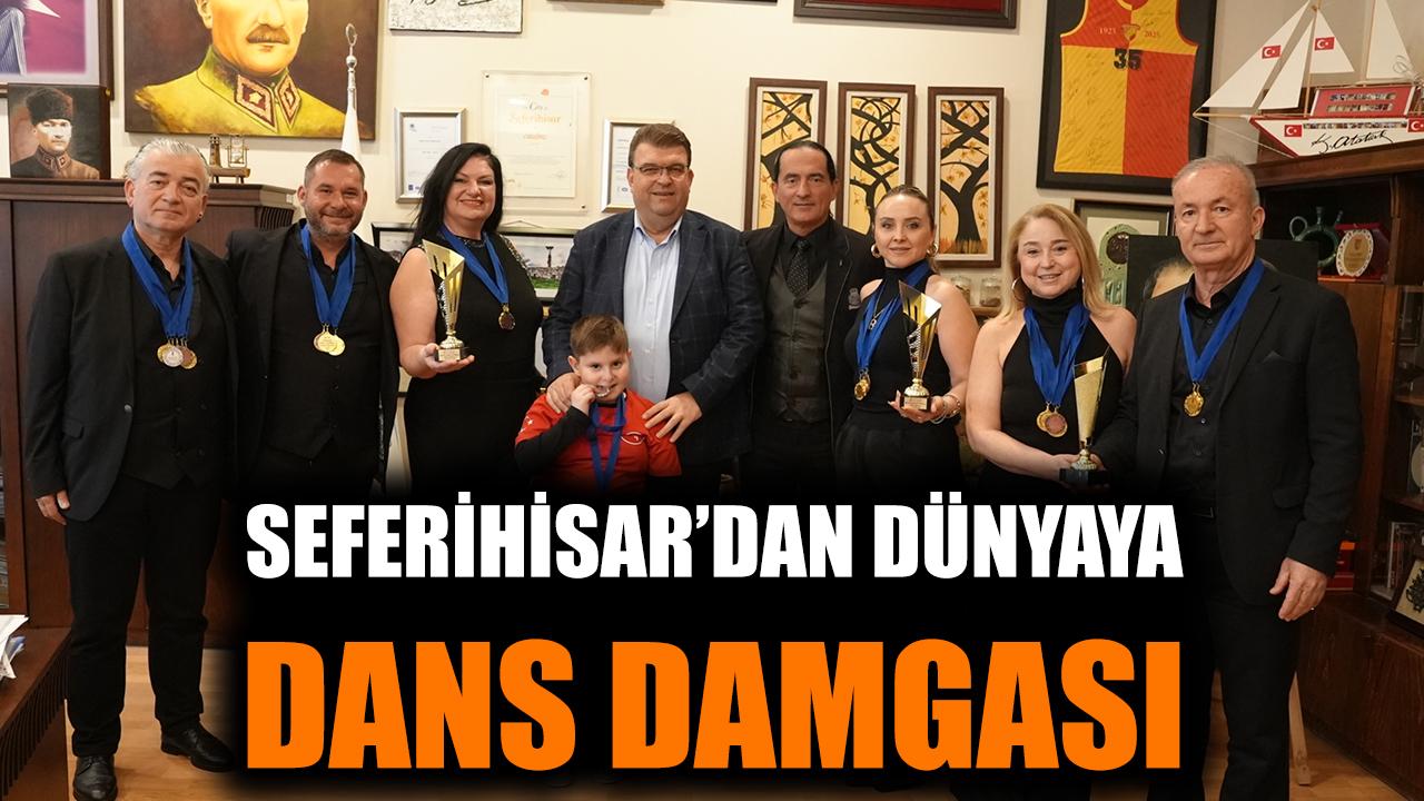 Seferihisar’dan dünyaya dans damgası