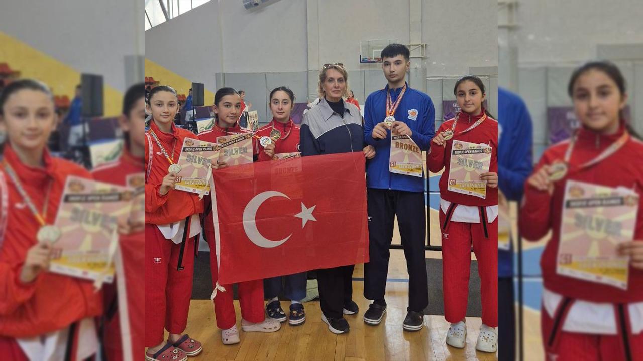 Seferihisar’ın “Altın Çocukları” Avrupa yolunda