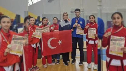 Seferihisar’ın “Altın Çocukları” Avrupa yolunda