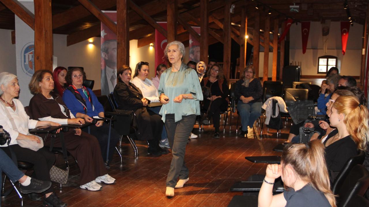 Selçuk Efes kent belleği'nde nefes atölyesinde yoğun ilgi