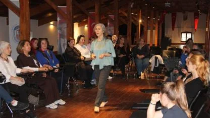 Selçuk Efes kent belleği'nde nefes atölyesine yoğun ilgi