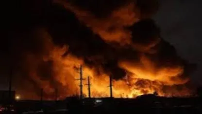 Tahran’da patlama sesleri