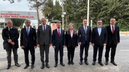 TBMM komisyonu İzmir’de cezaevleri denetimine başladı
