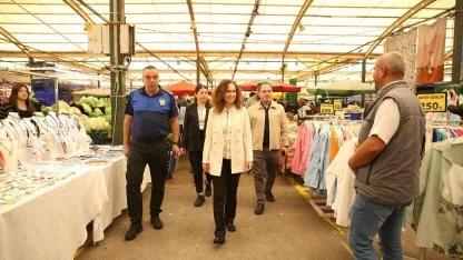 “Tekstil Günleri” Bostanlı Pazar Yeri’nde kapılarını açıyor!