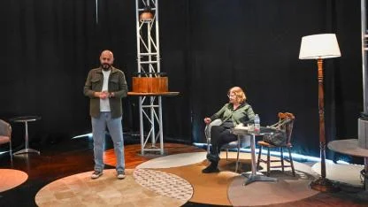 Tiyatronun binlerce yıllık yolculuğu Bornova’da anlatıldı