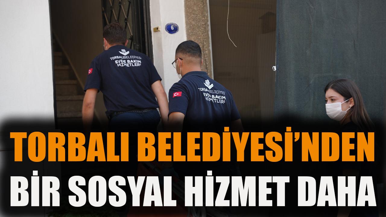 Torbalı Belediyesi’nden bir sosyal hizmet daha