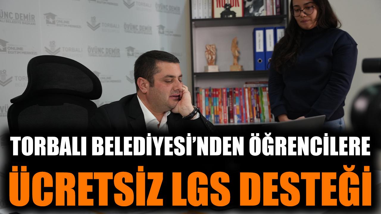 Torbalı Belediyesi'nden öğrencilere ücretsiz LGS desteği