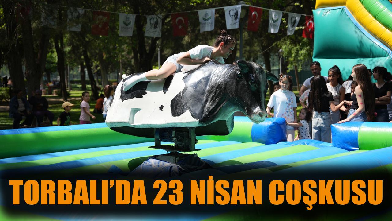 Torbalı’da 23 Nisan Coşkusu