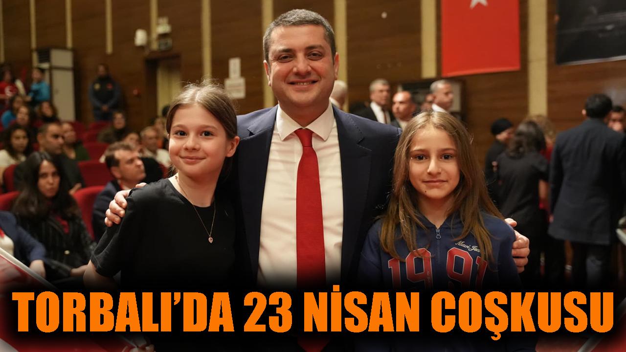 Torbalı'da 23 Nisan coşkusu