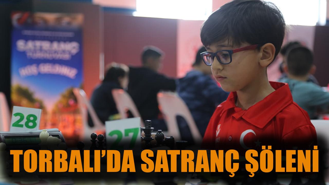 Torbalı'da satranç şöleni