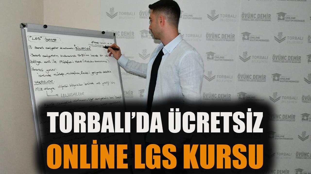 Torbalı'da Ücretsiz online LGS Kursu