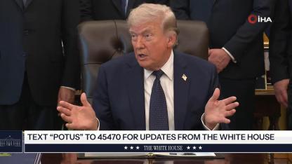 Trump: İran’a karşı nükleer silah kullanmayacağım