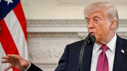 Trump: Zaman İran'dan yana değil