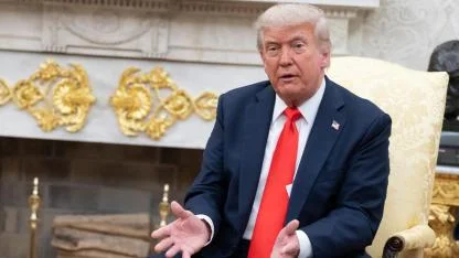 Trump’tan İran savaşı açıklaması