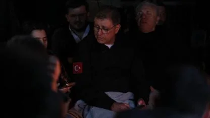 Tugay’dan Meslek Fabrikası önünde kararlılık mesajı