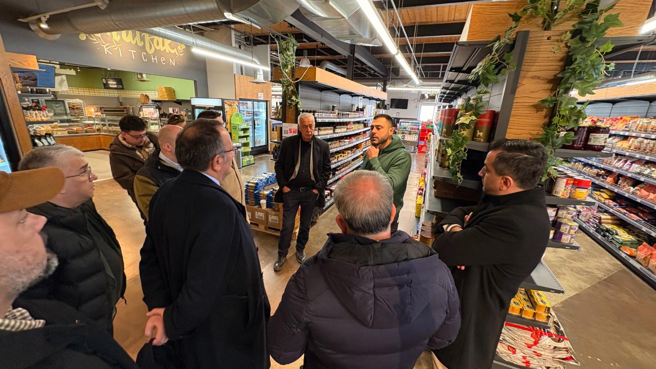 Türk lezzetleri Kanada sofralarını süsleyecek