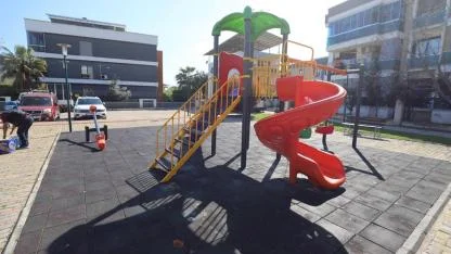 Tütüncüoğlu Parkı Yenilendi