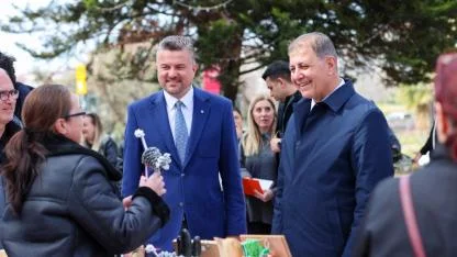 Üreten kadınlara Duman ve Tugay’dan tam destek