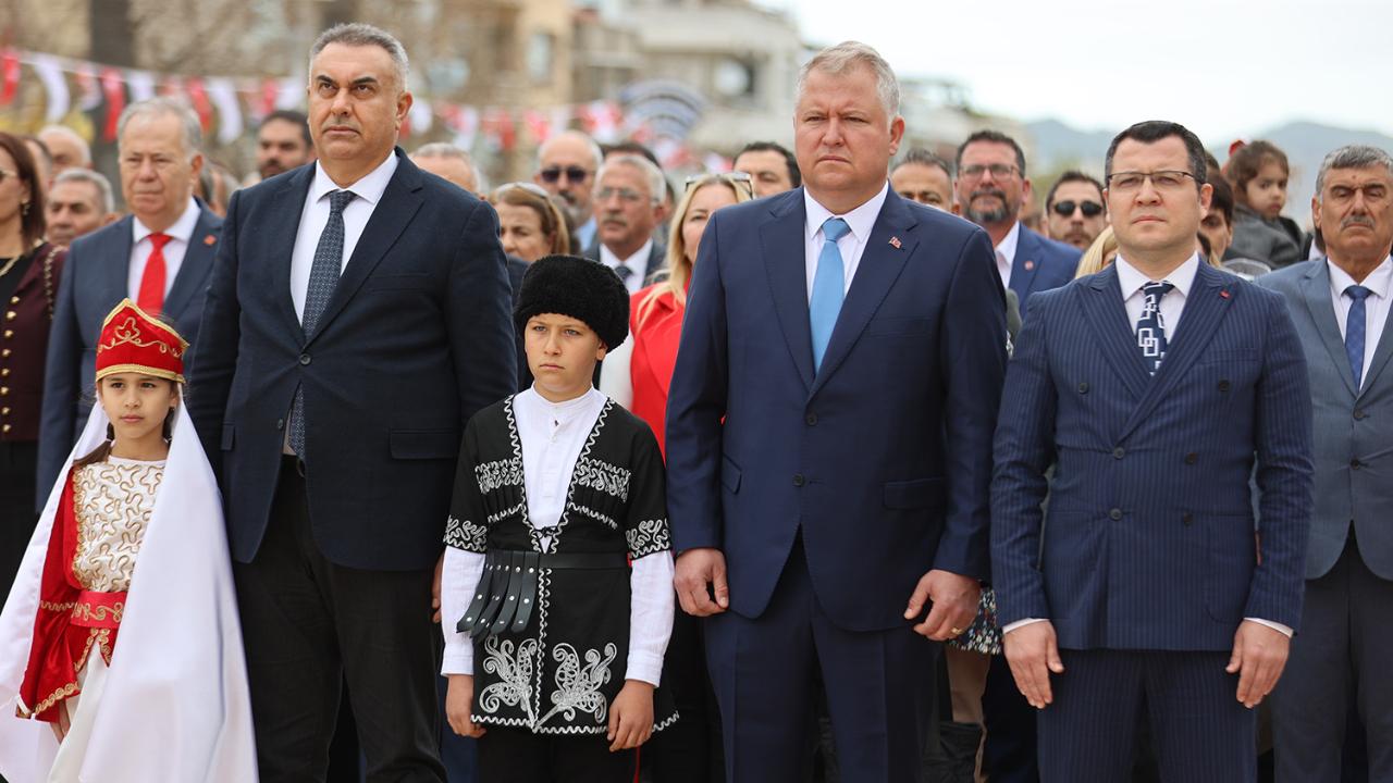 Urla’da 23 Nisan Coşkusu