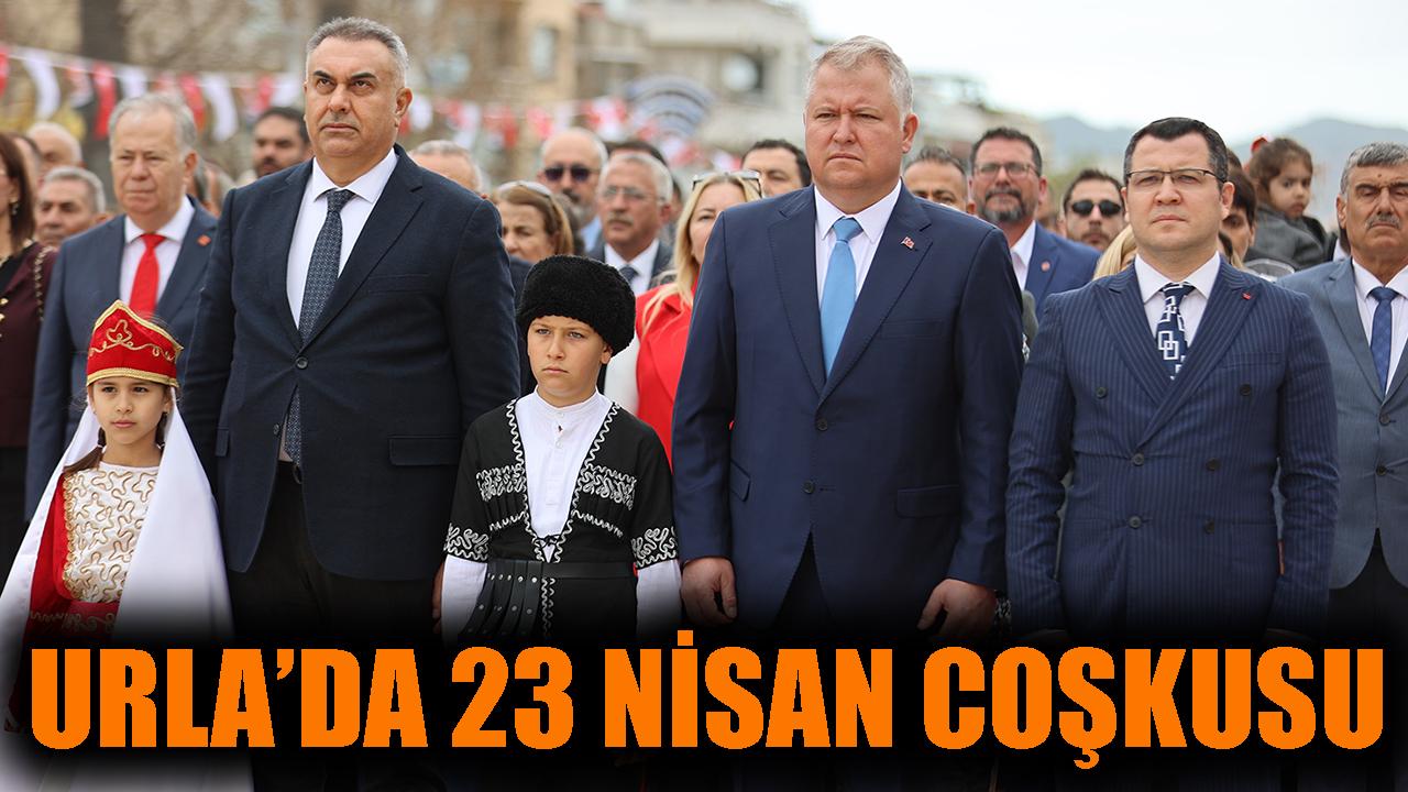 Urla’da 23 Nisan Coşkusu
