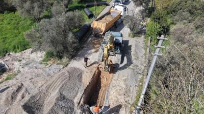 Urla'da altyapı ve ulaşım yatırımları aralıksız sürüyor