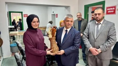 Veysel Şahin Bayındır'da ziyaretlerde bulundu