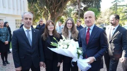 YÖK Başkanı Prof. Dr. Özvar Ege Üniversitesini ziyaret etti