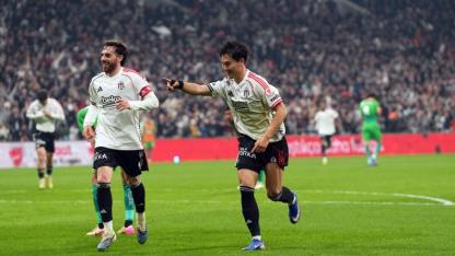 Ziraat Türkiye Kupası: Beşiktaş: 3 - Corendon Alanyaspor: 0