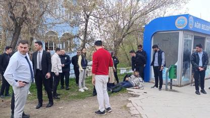 Ağrı’da kayınbirader dehşeti