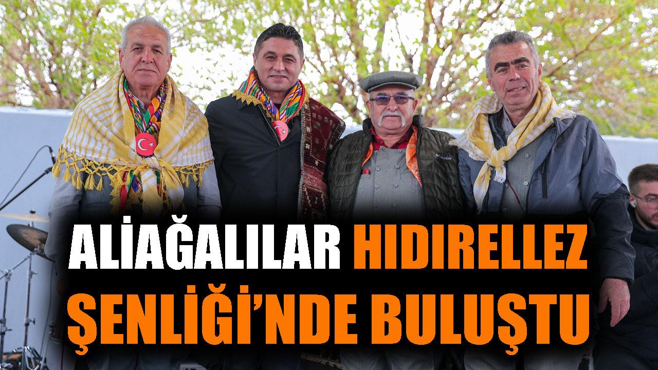 Aliağalılar Hıdırellez Şenliğinde Buluştu