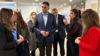 Aliağa’nın Sosyal Hizmet Modeline Madrid’den Yakın İlgi
