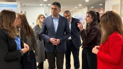 Aliağa’nın Sosyal Hizmet Modeline Madrid’den Yakın İlgi