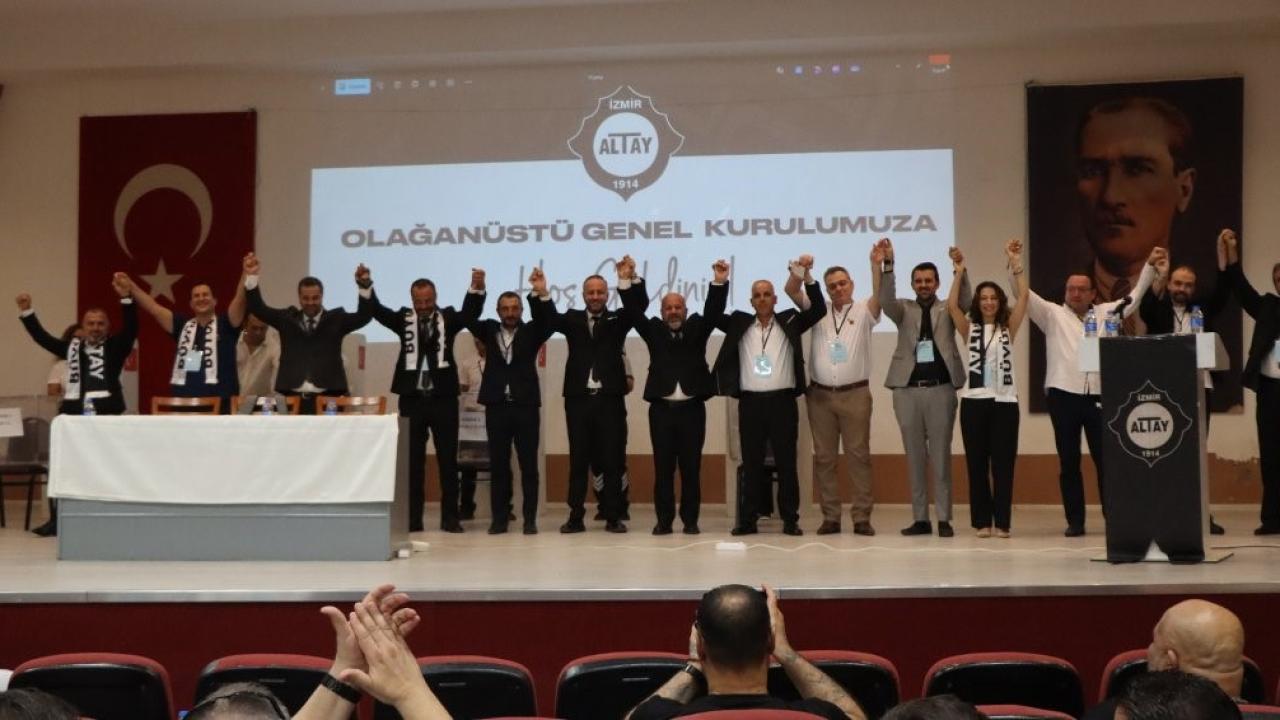 Altay, aidat ödemeleri için üyelerine çağrıda bulundu