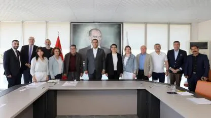 Başkan Erman Uzun'dan muhtarlarla ortak akıl toplantısı