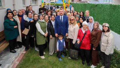 Başkan Görkem Duman, “Beş Çayı” na konuk oldu