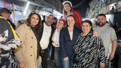 Başkan Mutlu, Hıdırellez’i vatandaşlarla kutladı