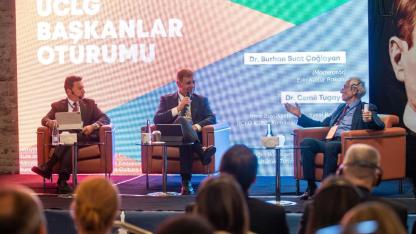 Başkan Tugay: Kültür bir hak, aynı zamanda kalkınmadır