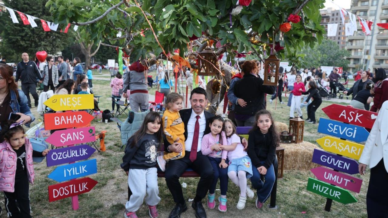 Bayraklı’da Hıdırellez Coşkusu Yaşandı