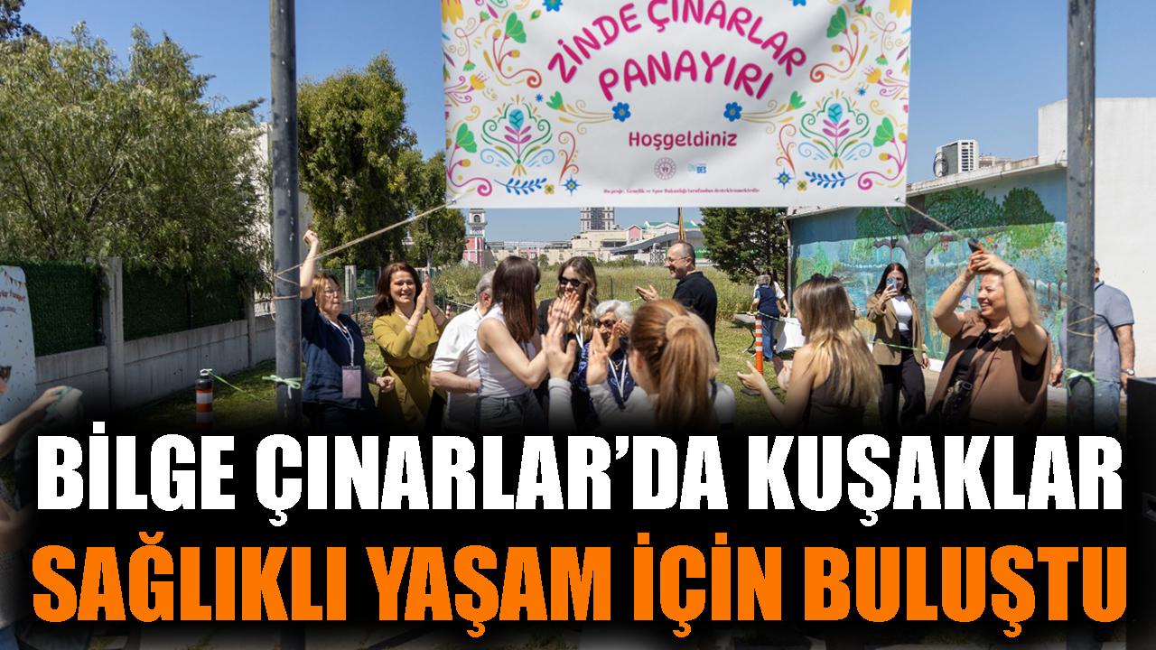 Bilge Çınarlar’da kuşaklar, sağlıklı yaşam için buluştu