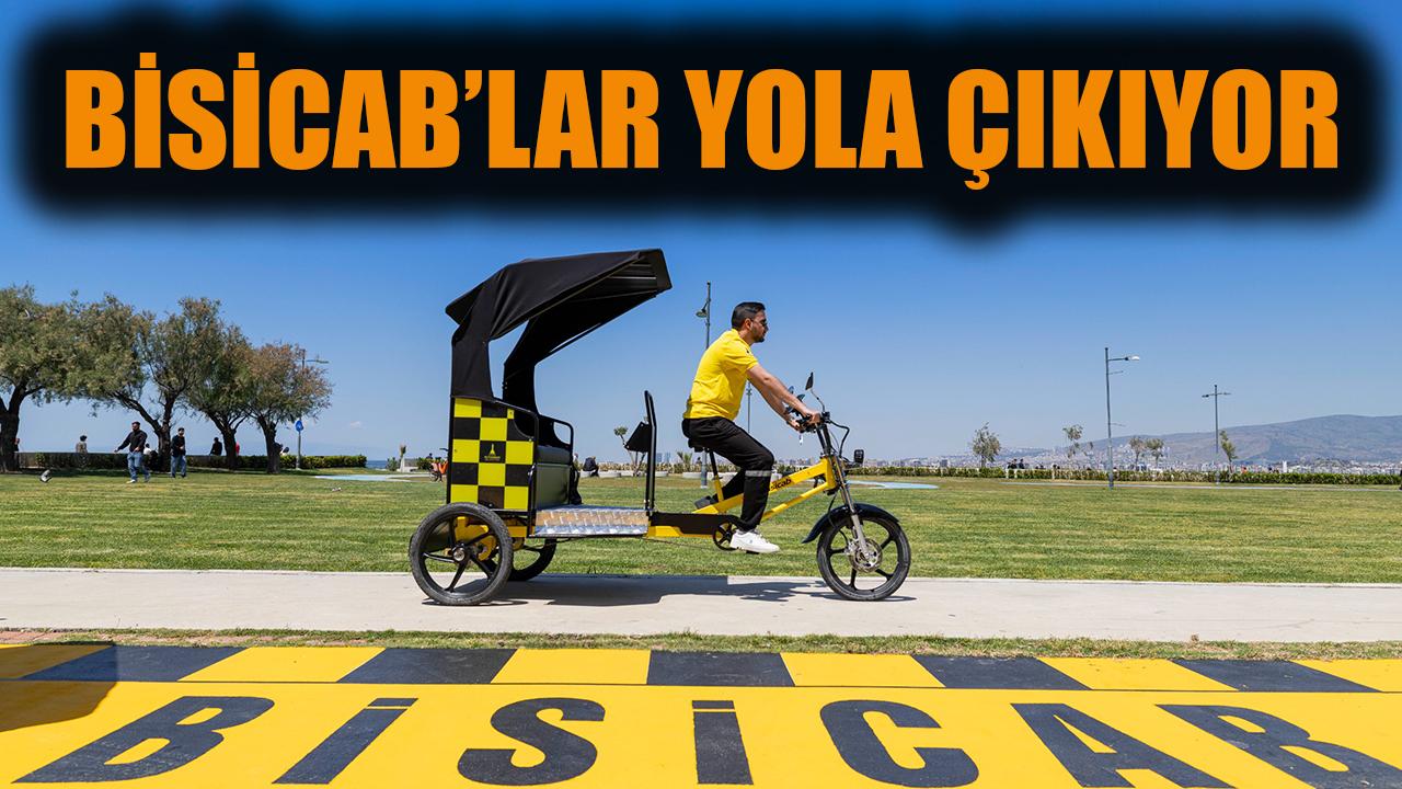 Bisicab’ler yola çıkıyor