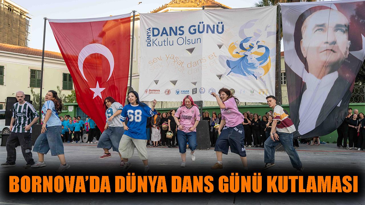 Bornova’da Dünya Dans Günü Kutlaması