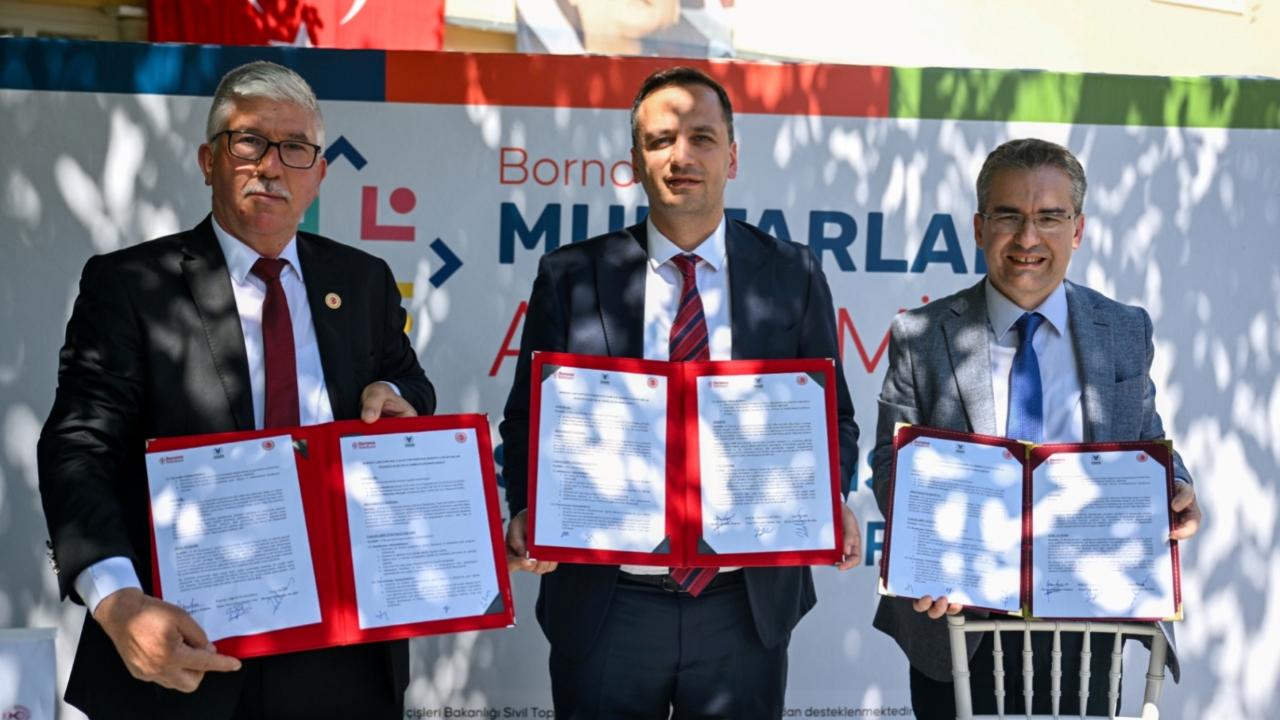 Bornova’da yerelden yükselen güç