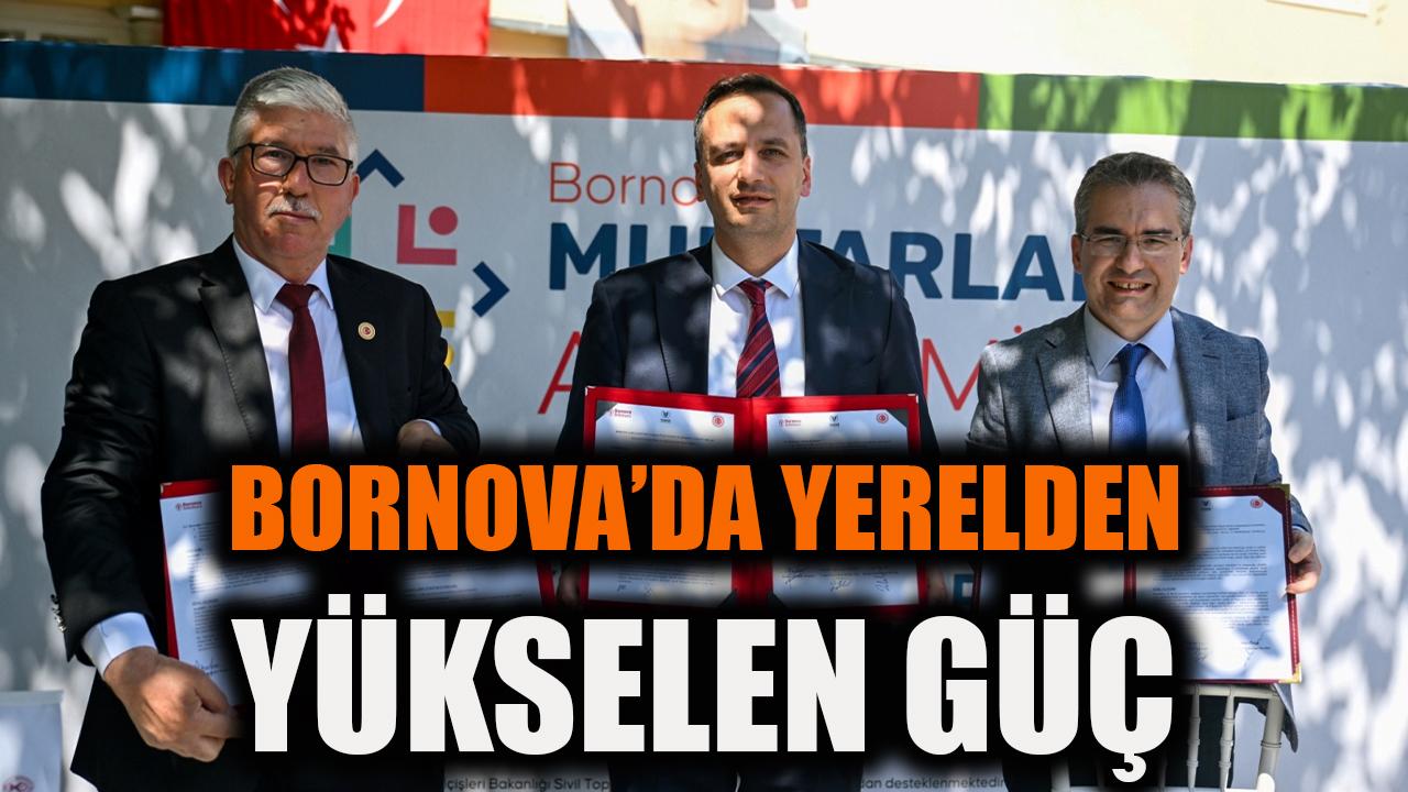 Bornova’da yerelden yükselen güç