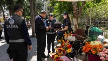 Bornova’da zabıta denetimlerine teknoloji gücü