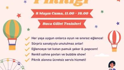 Buca’da Anneler Günü etkinlikleri