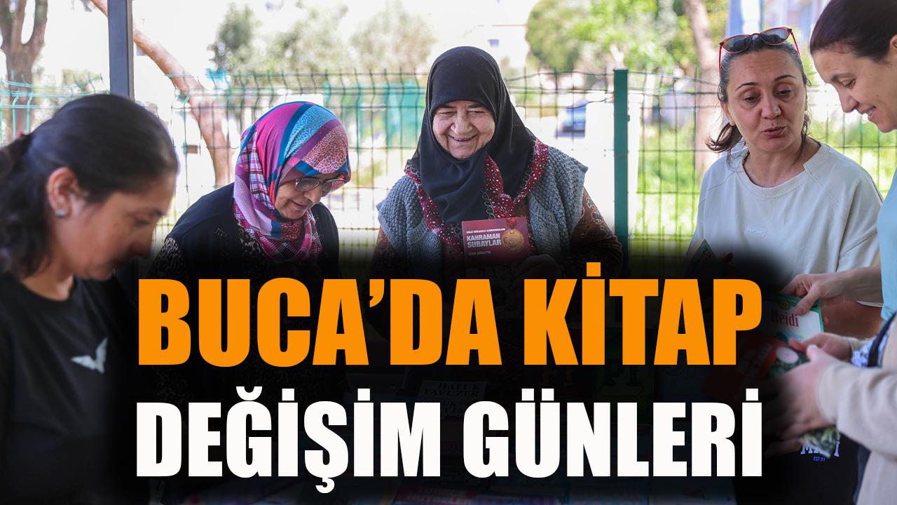 Buca’da Kitap Değişim Günleri