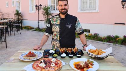 Buca’nın kalbinde dünya lezzetleri