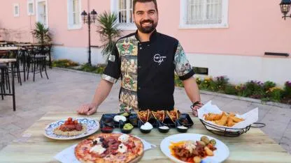 Buca’nın kalbinde dünya lezzetleri
