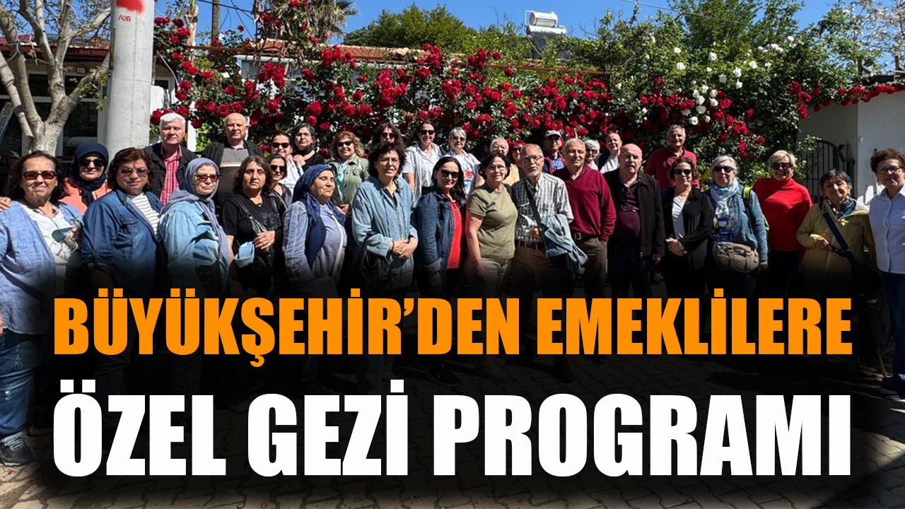 Büyükşehir’den emeklilere özel gezi programı