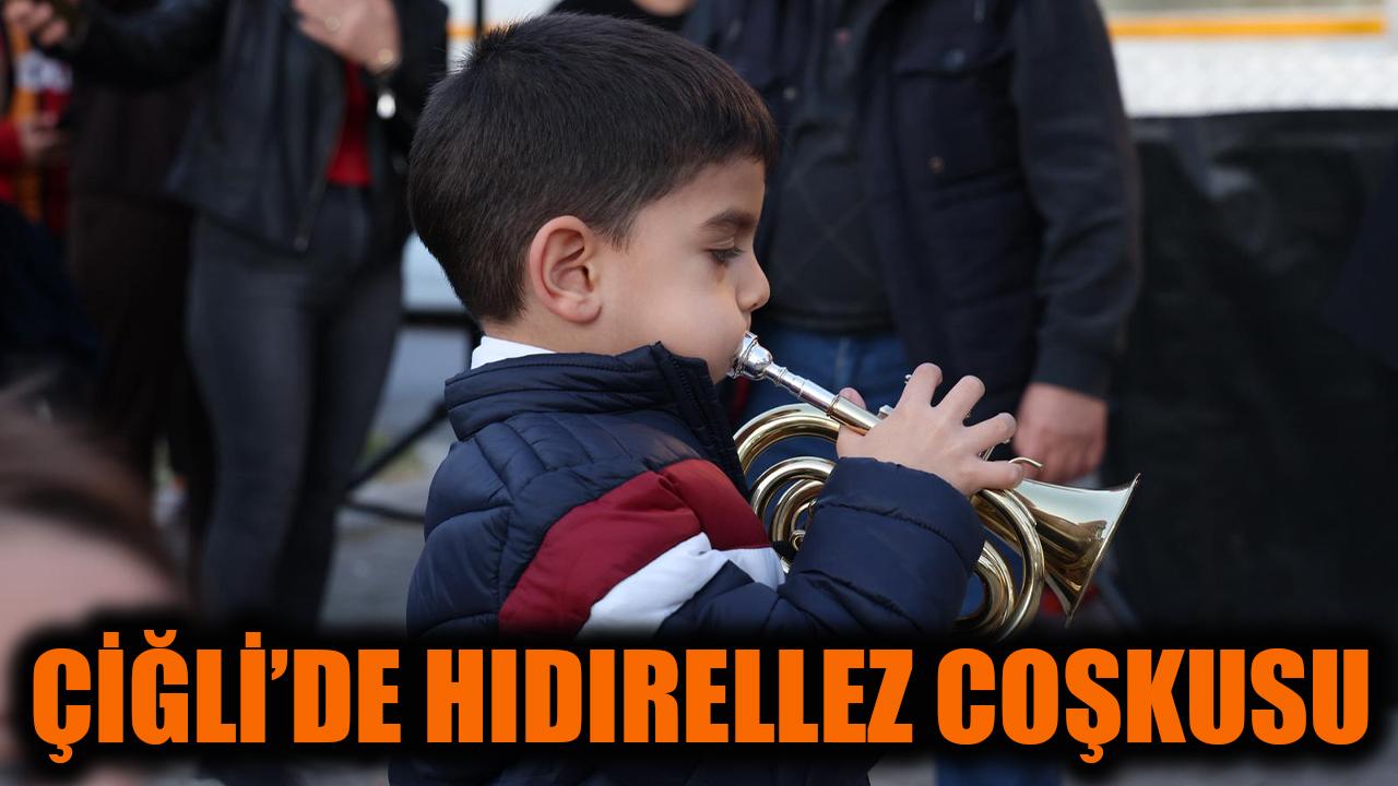 Çiğli’de Hıdrellez Coşkusu